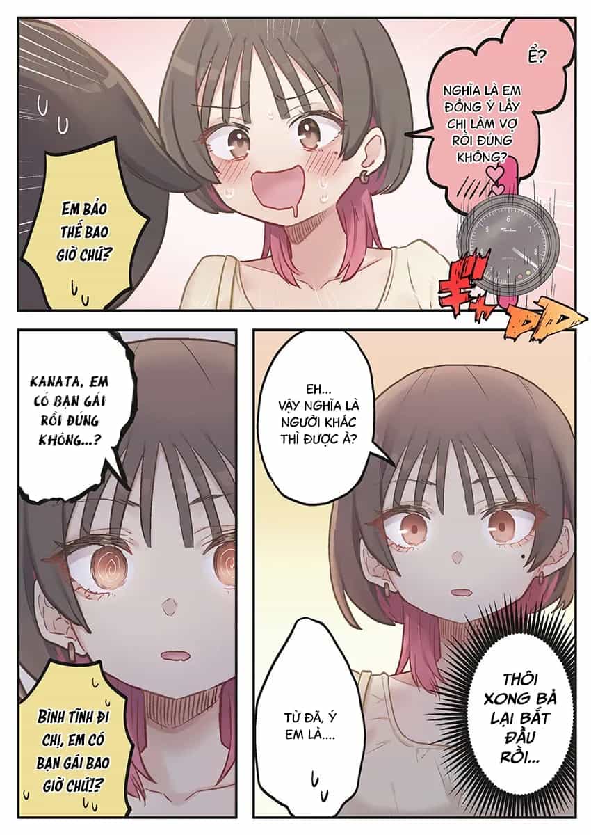 Marika-Chan No Koukando Wa Bukkowarete Iru - Chương 8 - ảnh 9