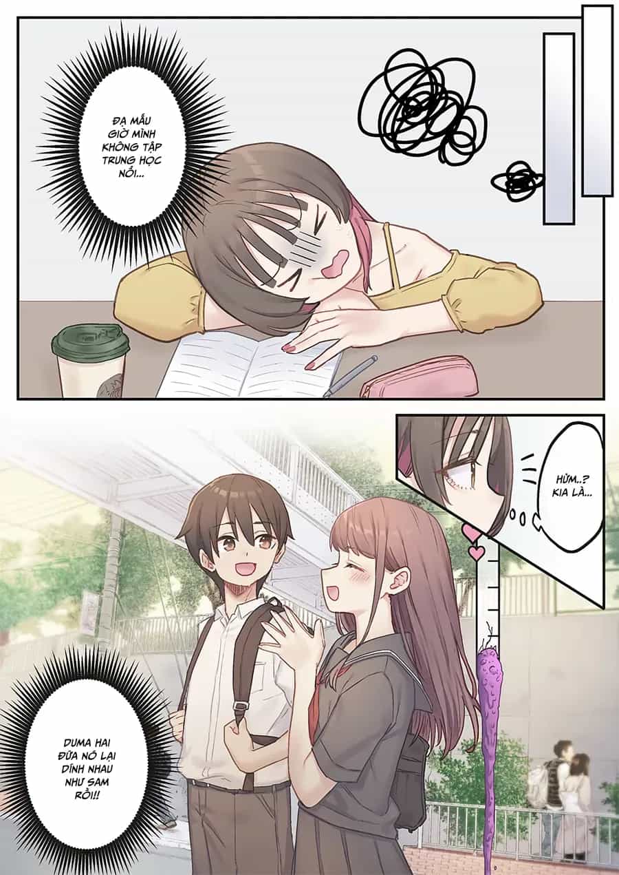 Marika-Chan No Koukando Wa Bukkowarete Iru - Chương 9 - ảnh 10