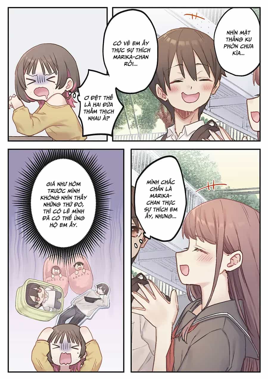 Marika-Chan No Koukando Wa Bukkowarete Iru - Chương 9 - ảnh 11