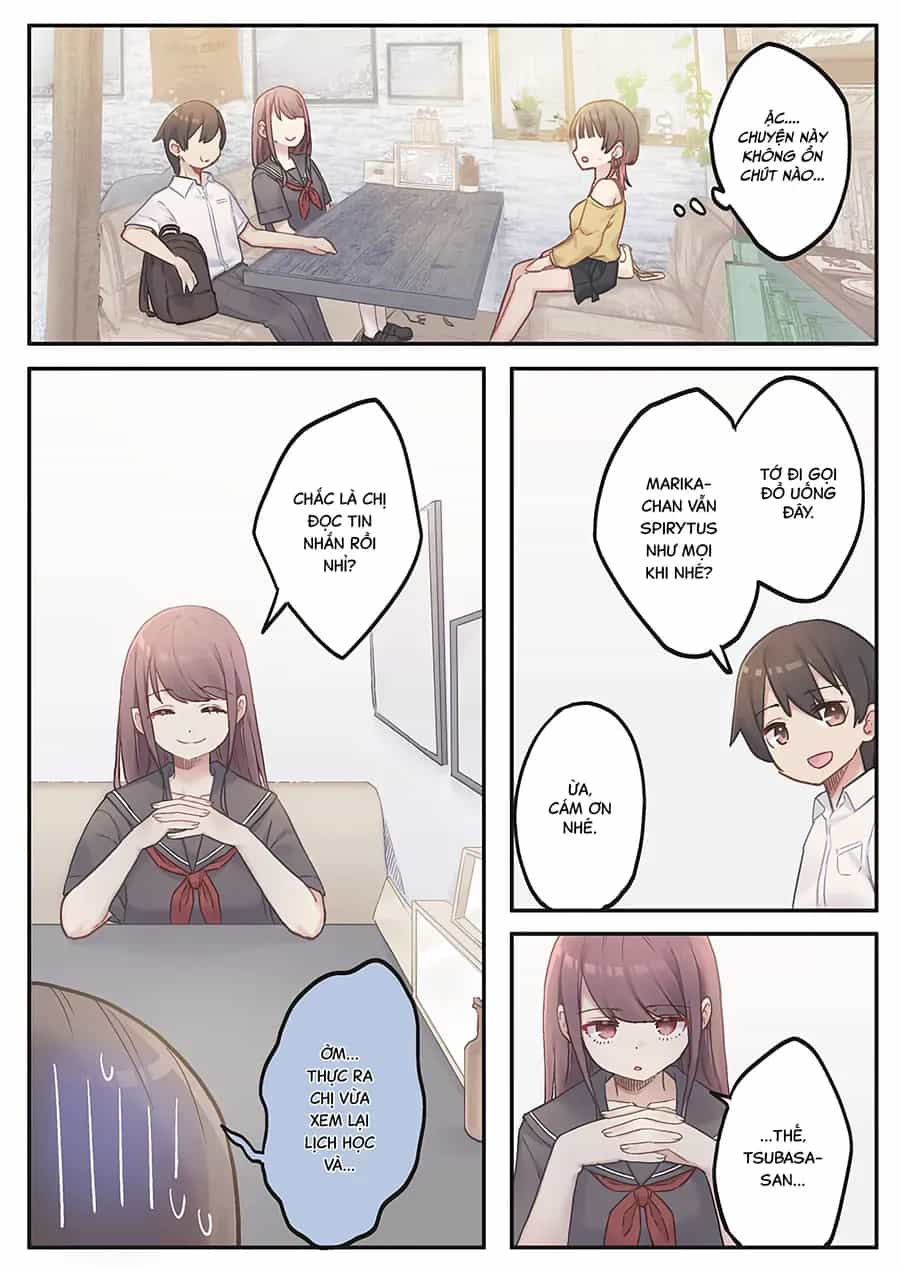 Marika-Chan No Koukando Wa Bukkowarete Iru - Chương 9 - ảnh 13