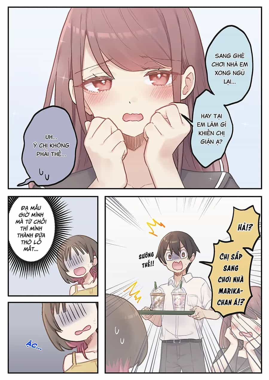 Marika-Chan No Koukando Wa Bukkowarete Iru - Chương 9 - ảnh 14