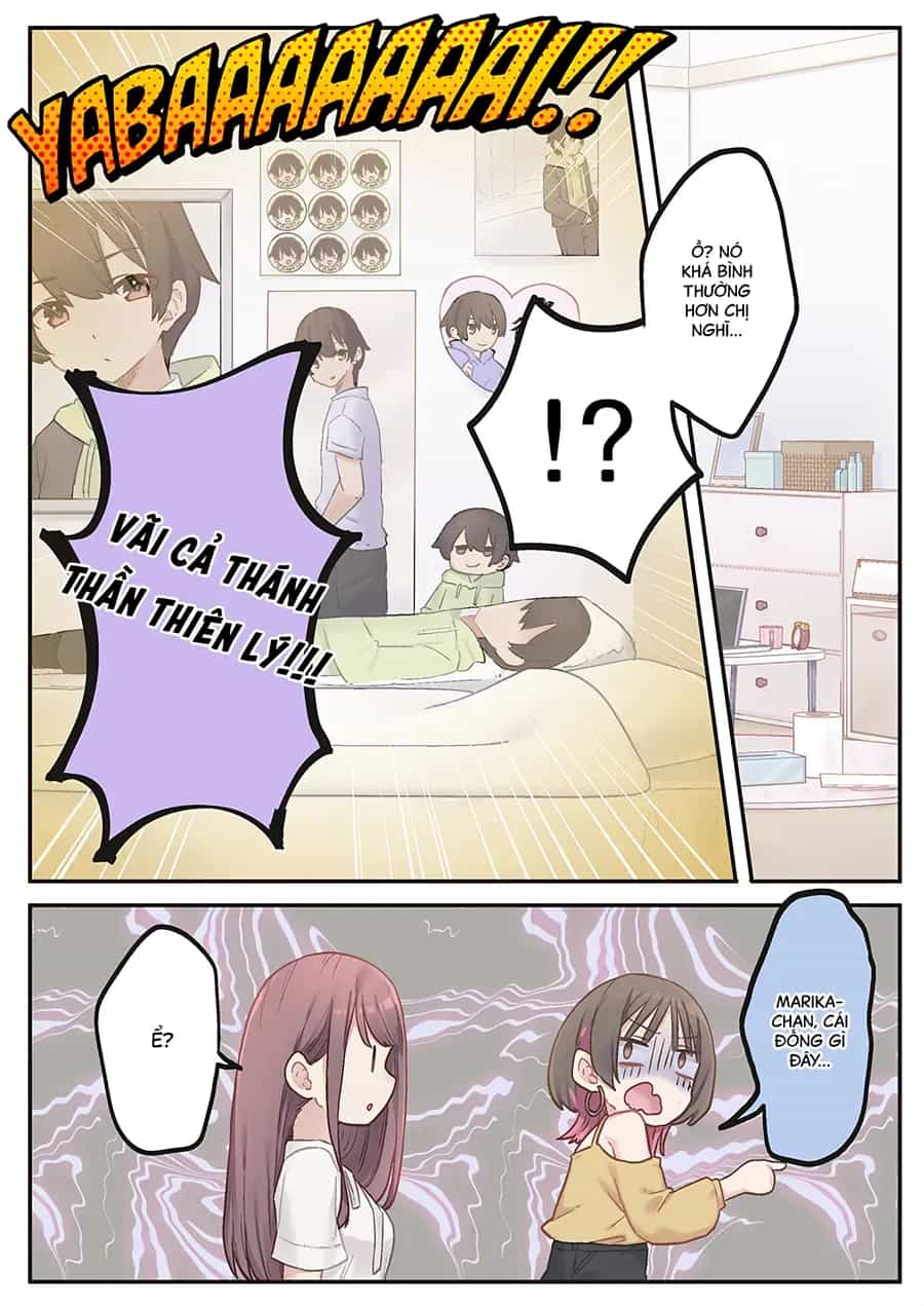 Marika-Chan No Koukando Wa Bukkowarete Iru - Chương 9 - ảnh 20