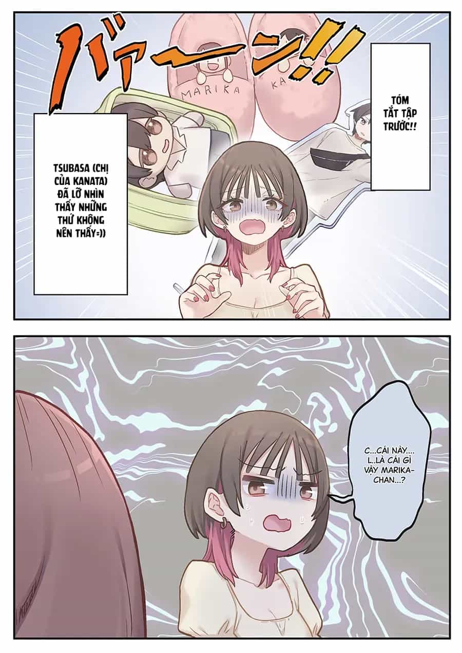 Marika-Chan No Koukando Wa Bukkowarete Iru - Chương 9 - ảnh 3