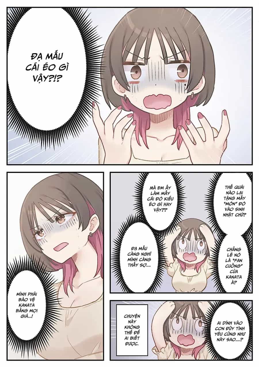 Marika-Chan No Koukando Wa Bukkowarete Iru - Chương 9 - ảnh 6