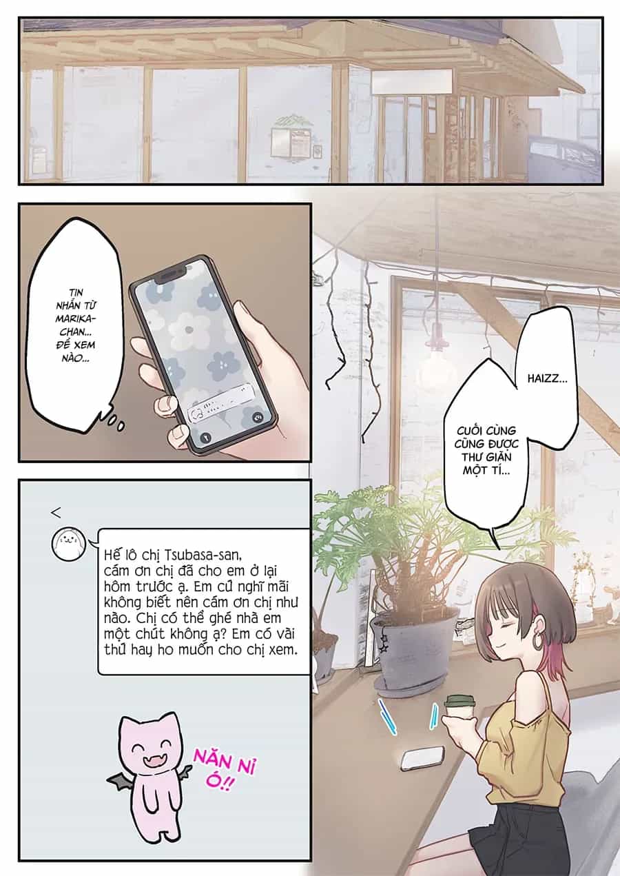 Marika-Chan No Koukando Wa Bukkowarete Iru - Chương 9 - ảnh 8