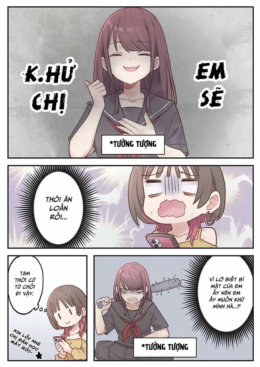 Marika-Chan No Koukando Wa Bukkowarete Iru - Chương 9 - ảnh 9