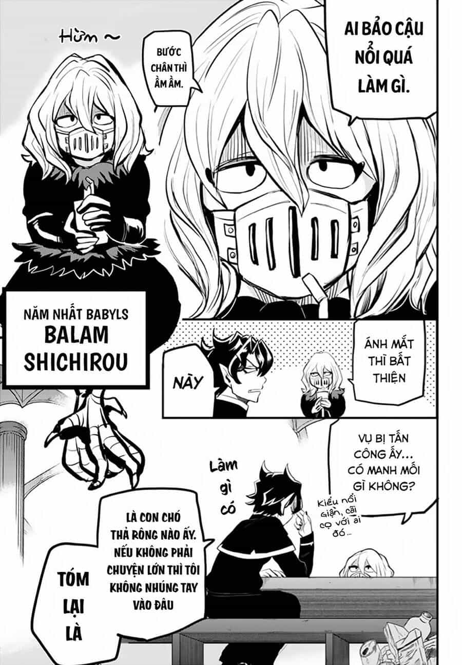 Marimashita! Iruma-Kun: Ngoại Truyện Kalego - Chương 1 - ảnh 11