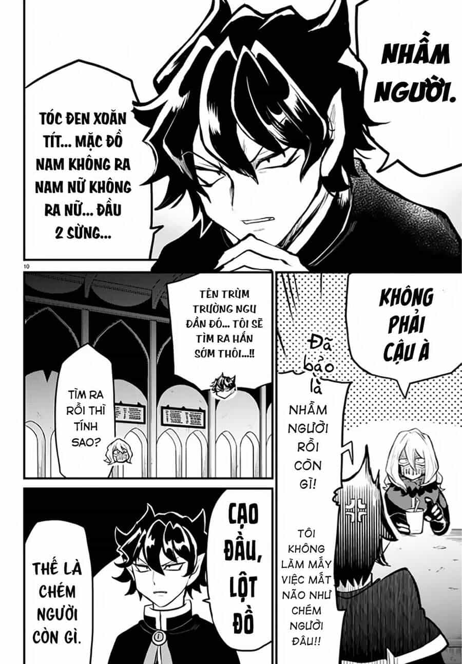 Marimashita! Iruma-Kun: Ngoại Truyện Kalego - Chương 1 - ảnh 12