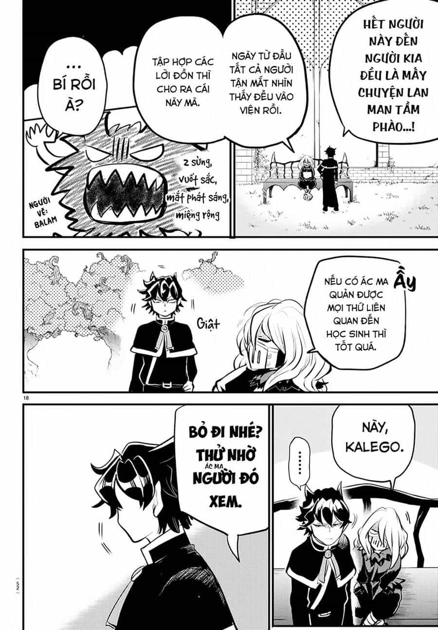 Marimashita! Iruma-Kun: Ngoại Truyện Kalego - Chương 1 - ảnh 20