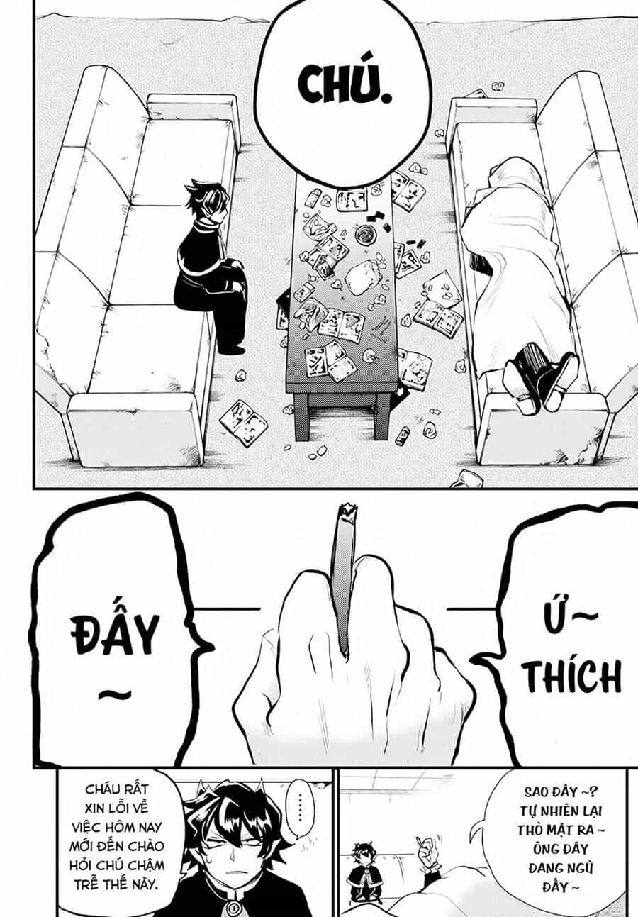 Marimashita! Iruma-Kun: Ngoại Truyện Kalego - Chương 1 - ảnh 22