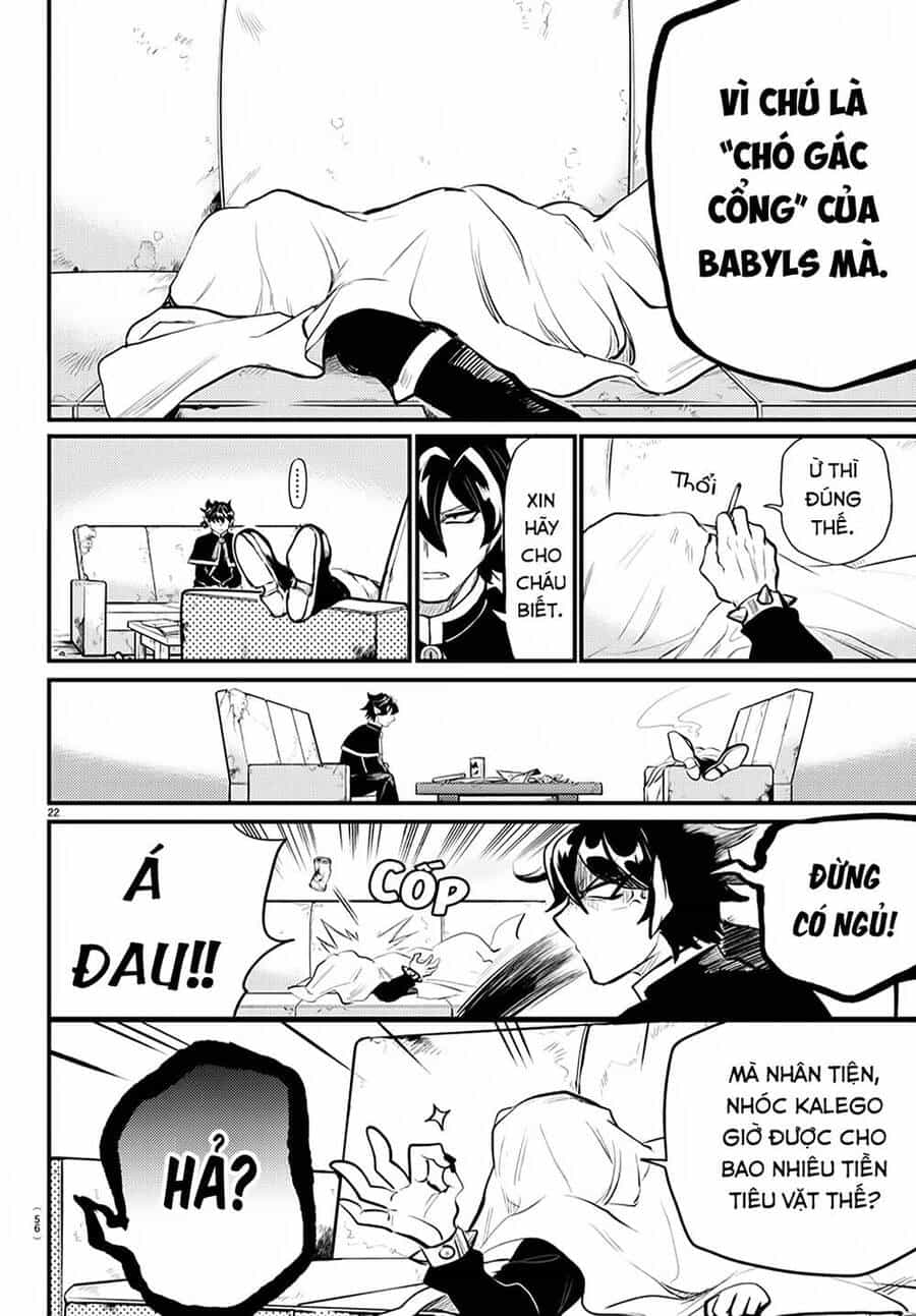 Marimashita! Iruma-Kun: Ngoại Truyện Kalego - Chương 1 - ảnh 24