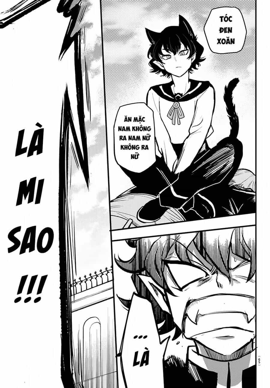 Marimashita! Iruma-Kun: Ngoại Truyện Kalego - Chương 1 - ảnh 32