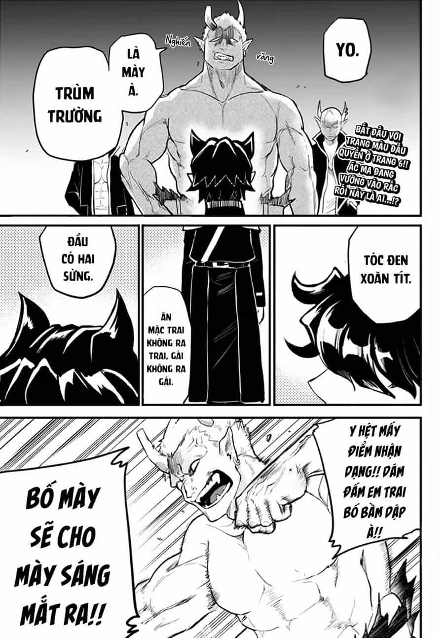 Marimashita! Iruma-Kun: Ngoại Truyện Kalego - Chương 1 - ảnh 4