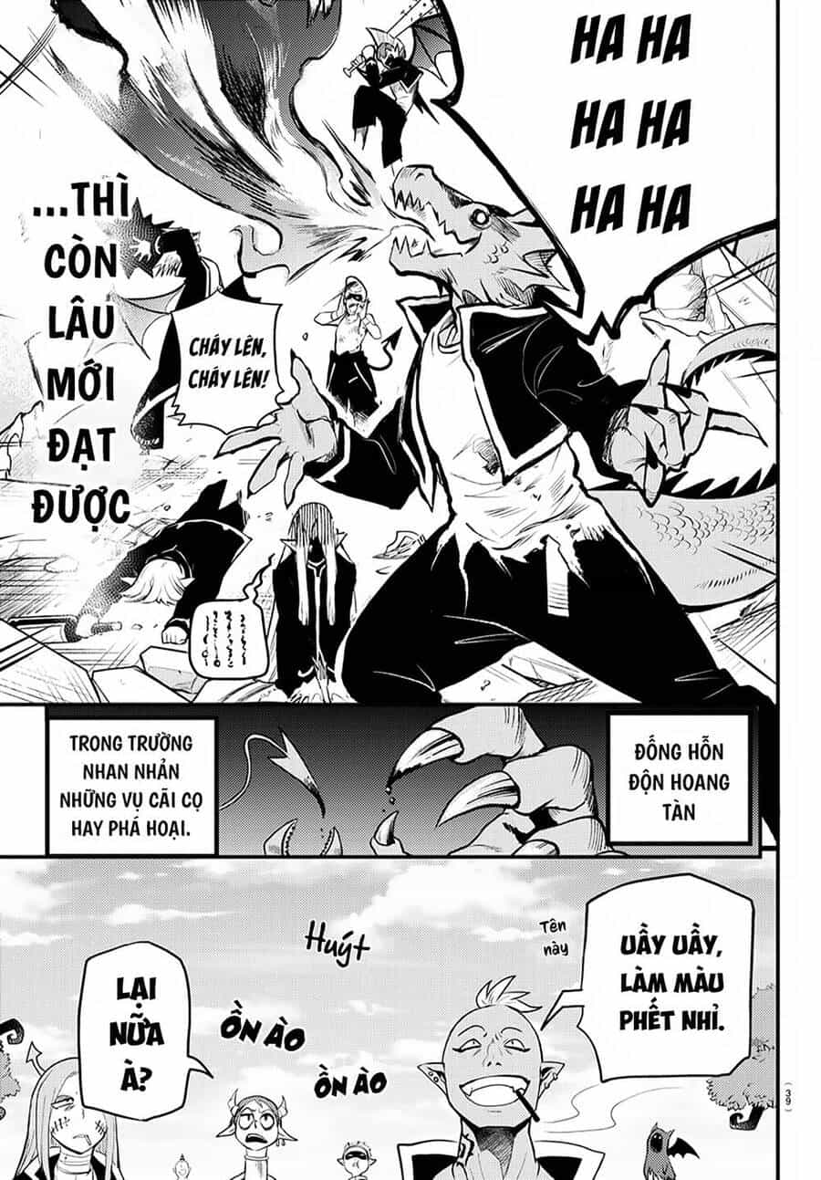 Marimashita! Iruma-Kun: Ngoại Truyện Kalego - Chương 1 - ảnh 7