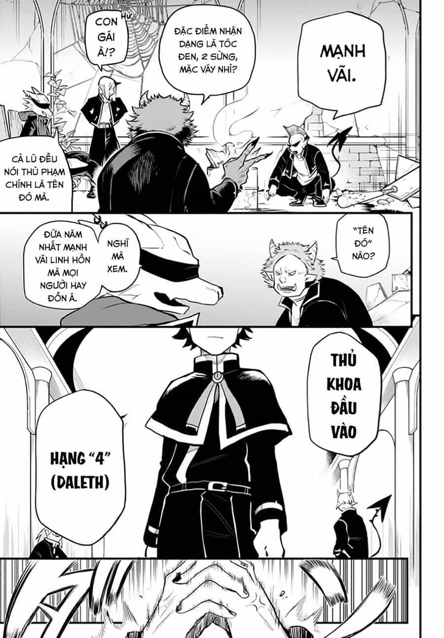 Marimashita! Iruma-Kun: Ngoại Truyện Kalego - Chương 1 - ảnh 9