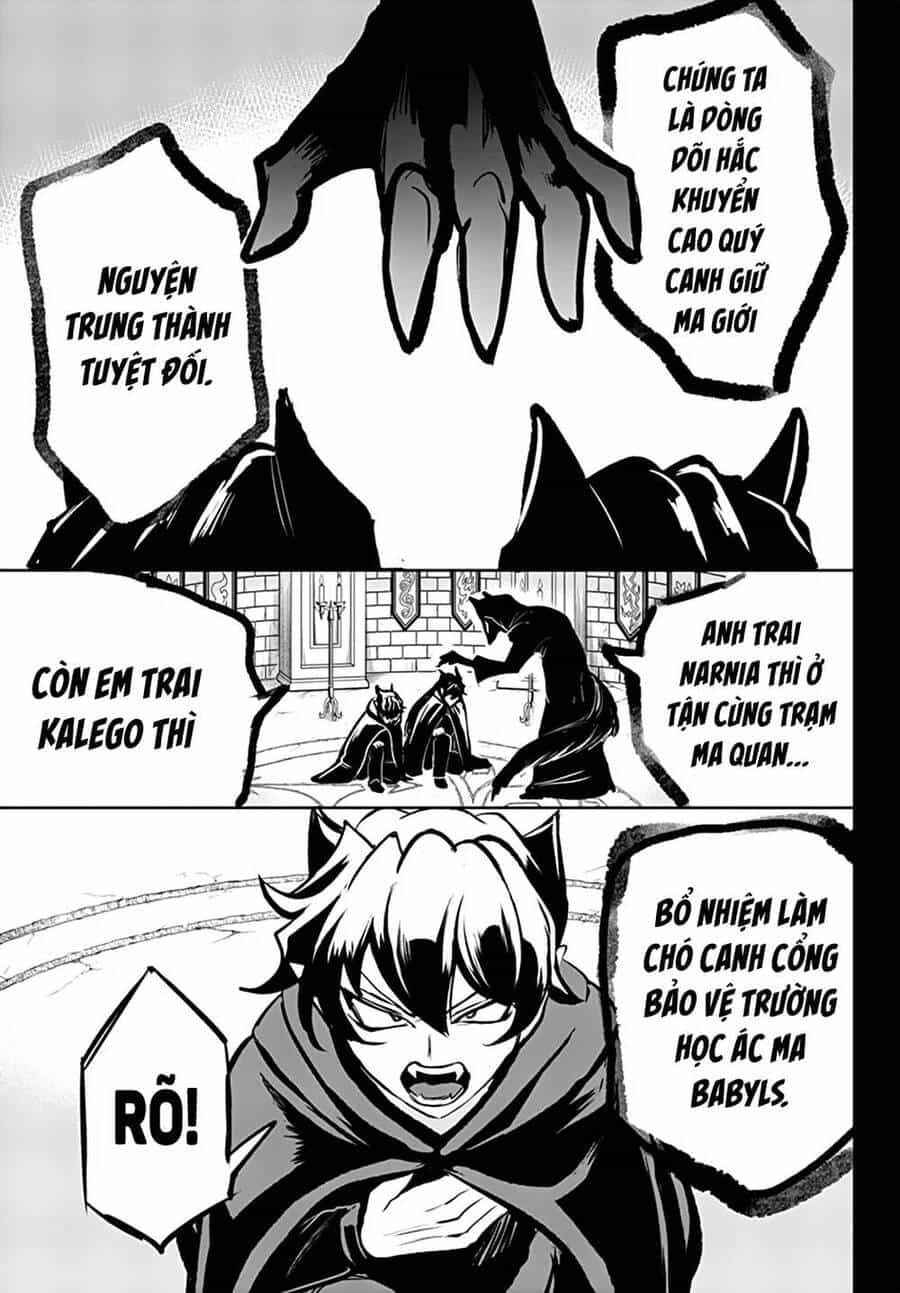 Marimashita! Iruma-Kun: Ngoại Truyện Kalego - Chương 2 - ảnh 17