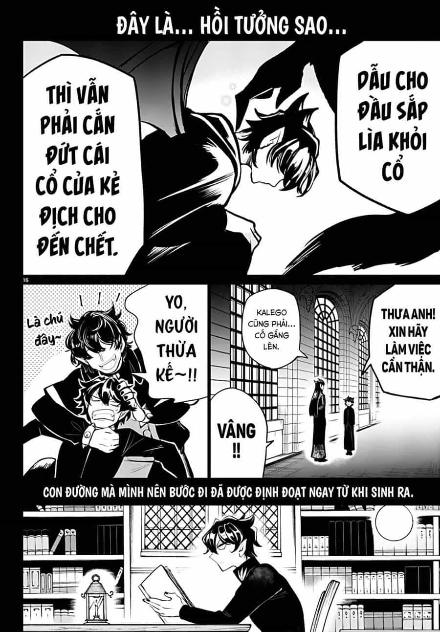 Marimashita! Iruma-Kun: Ngoại Truyện Kalego - Chương 2 - ảnh 18