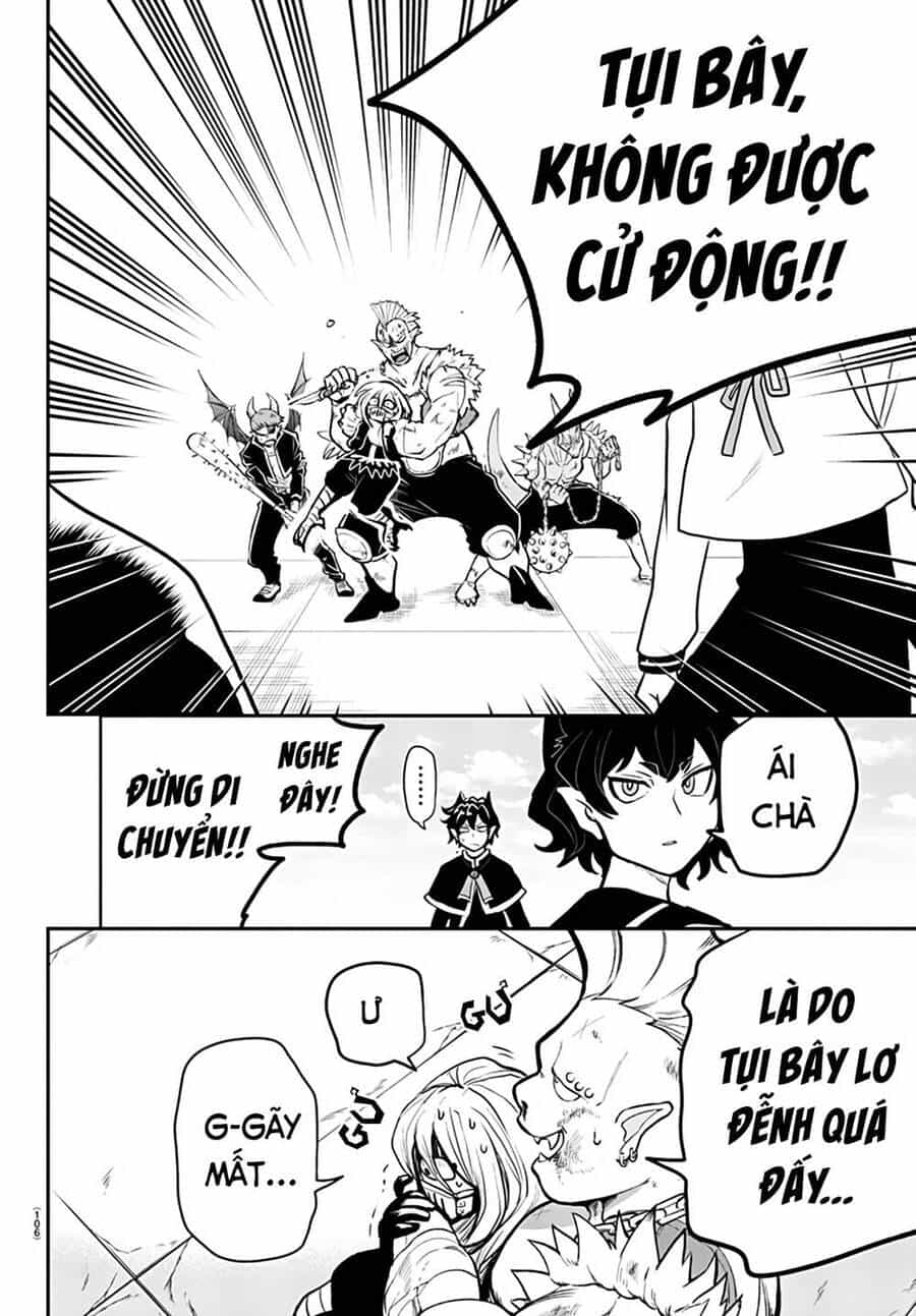 Marimashita! Iruma-Kun: Ngoại Truyện Kalego - Chương 2 - ảnh 24
