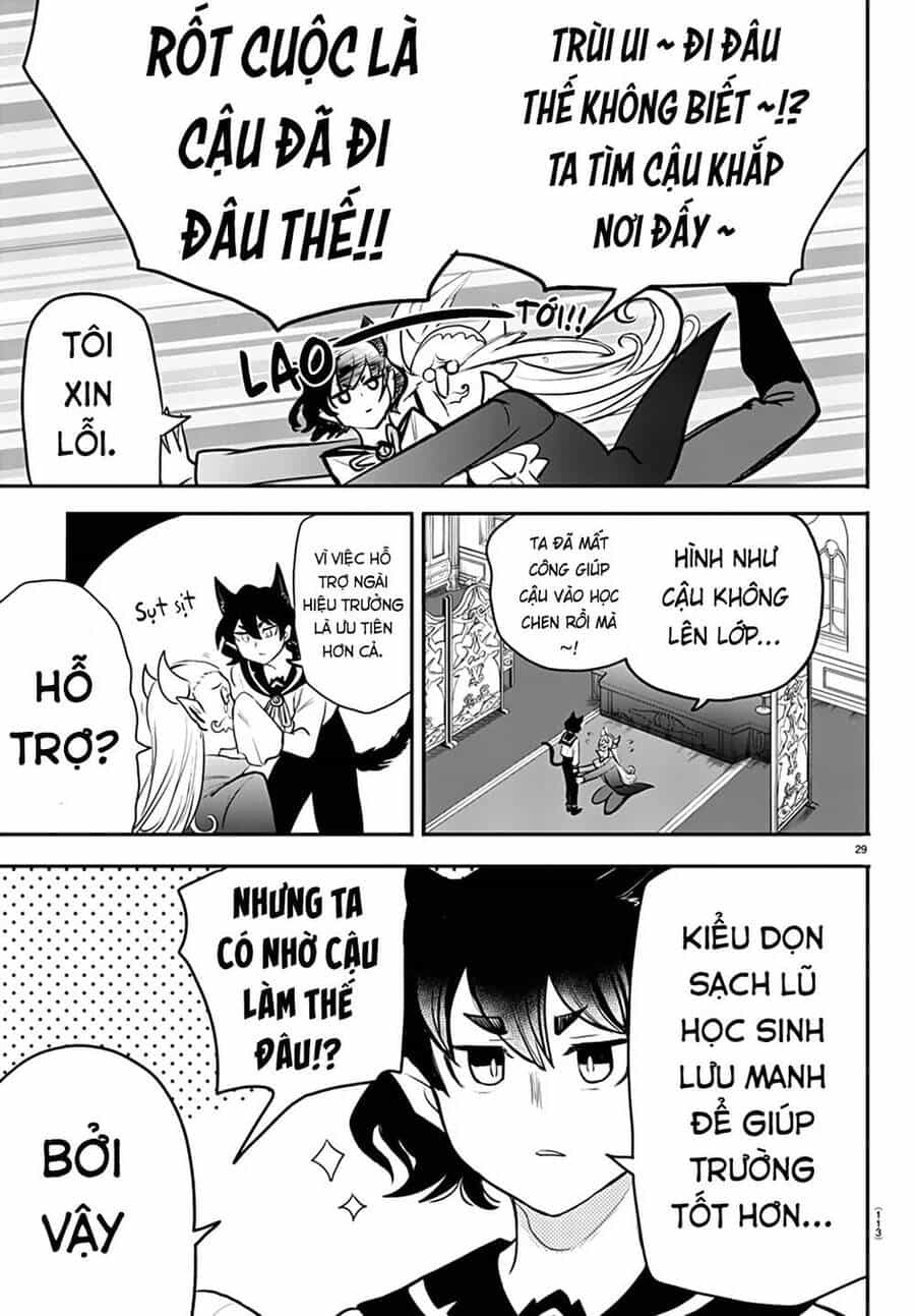 Marimashita! Iruma-Kun: Ngoại Truyện Kalego - Chương 2 - ảnh 31