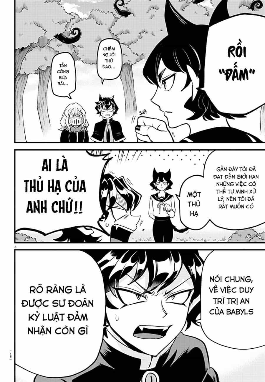 Marimashita! Iruma-Kun: Ngoại Truyện Kalego - Chương 3 - ảnh 10