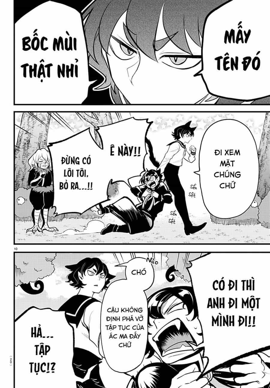 Marimashita! Iruma-Kun: Ngoại Truyện Kalego - Chương 3 - ảnh 12