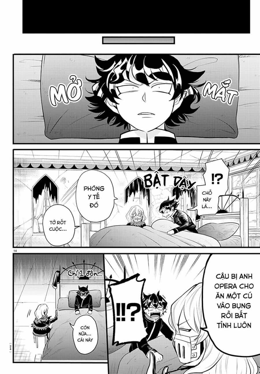 Marimashita! Iruma-Kun: Ngoại Truyện Kalego - Chương 3 - ảnh 15