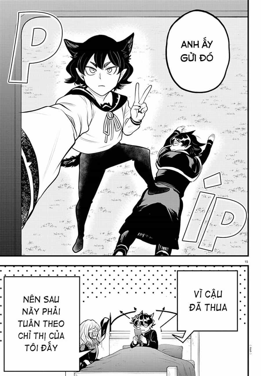 Marimashita! Iruma-Kun: Ngoại Truyện Kalego - Chương 3 - ảnh 16