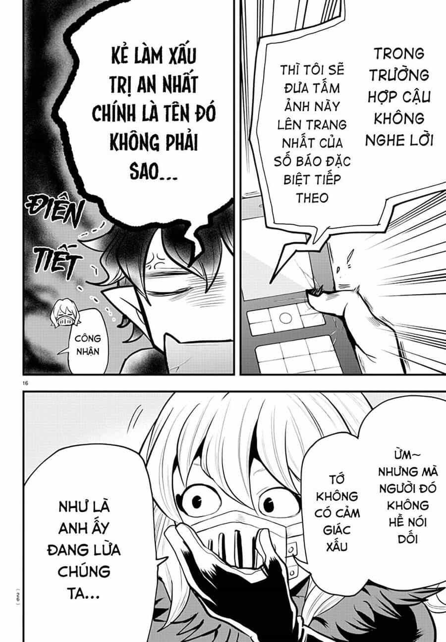 Marimashita! Iruma-Kun: Ngoại Truyện Kalego - Chương 3 - ảnh 17