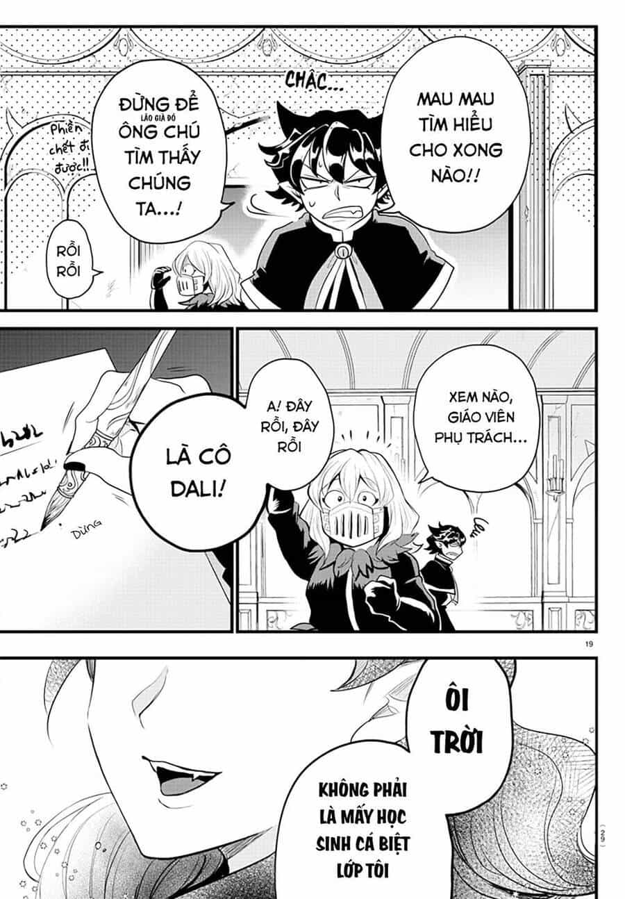 Marimashita! Iruma-Kun: Ngoại Truyện Kalego - Chương 3 - ảnh 20