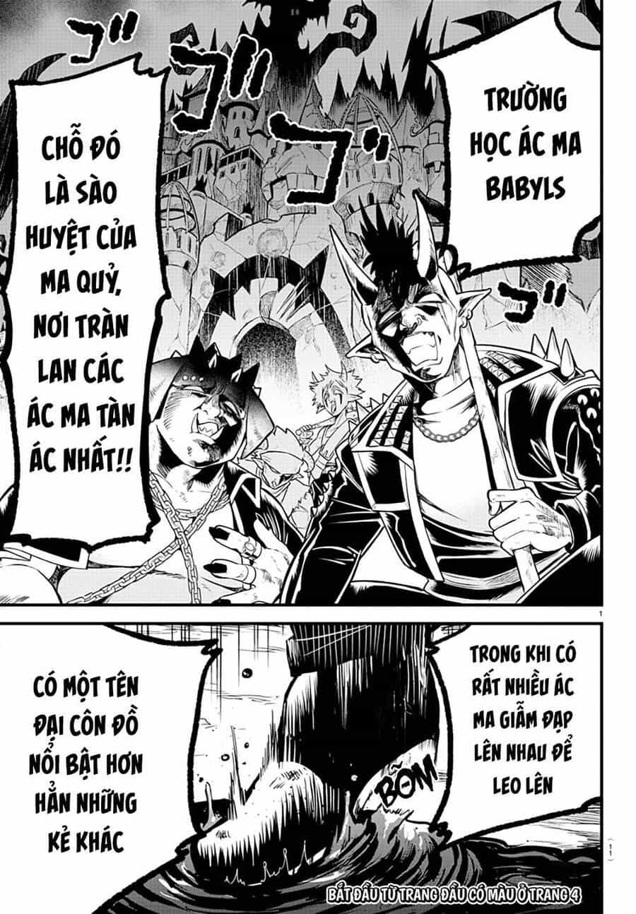 Marimashita! Iruma-Kun: Ngoại Truyện Kalego - Chương 3 - ảnh 3