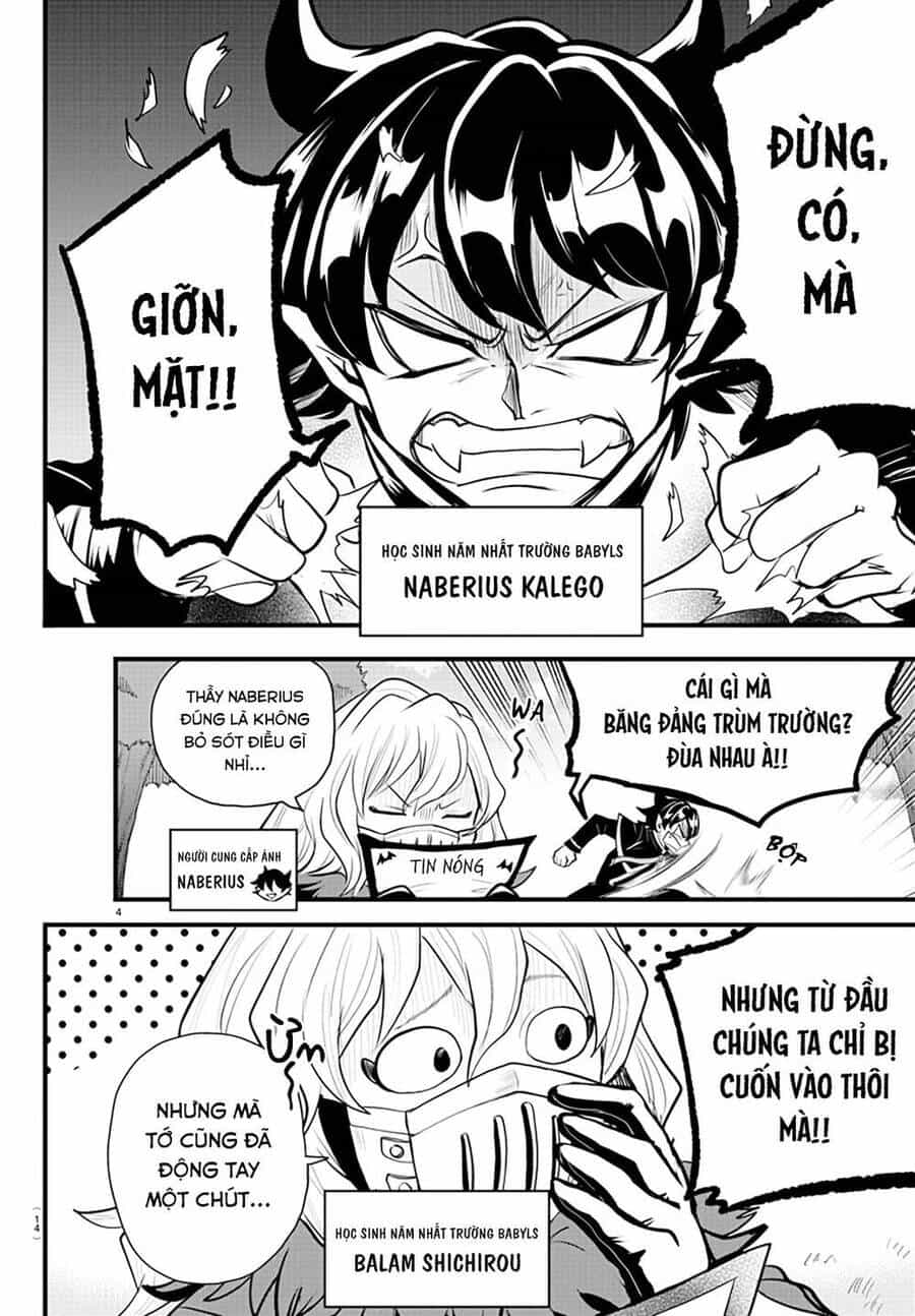 Marimashita! Iruma-Kun: Ngoại Truyện Kalego - Chương 3 - ảnh 6