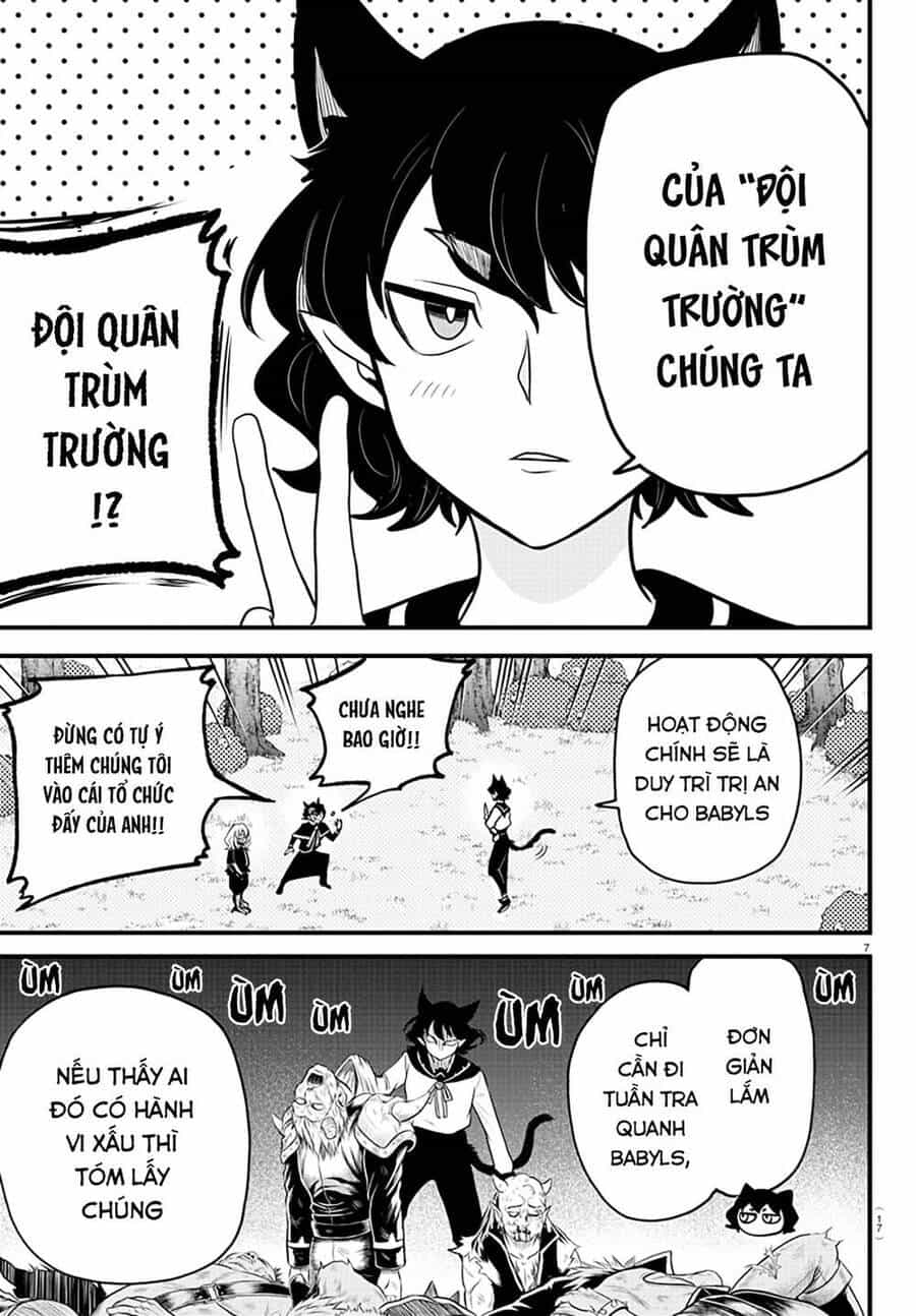 Marimashita! Iruma-Kun: Ngoại Truyện Kalego - Chương 3 - ảnh 9