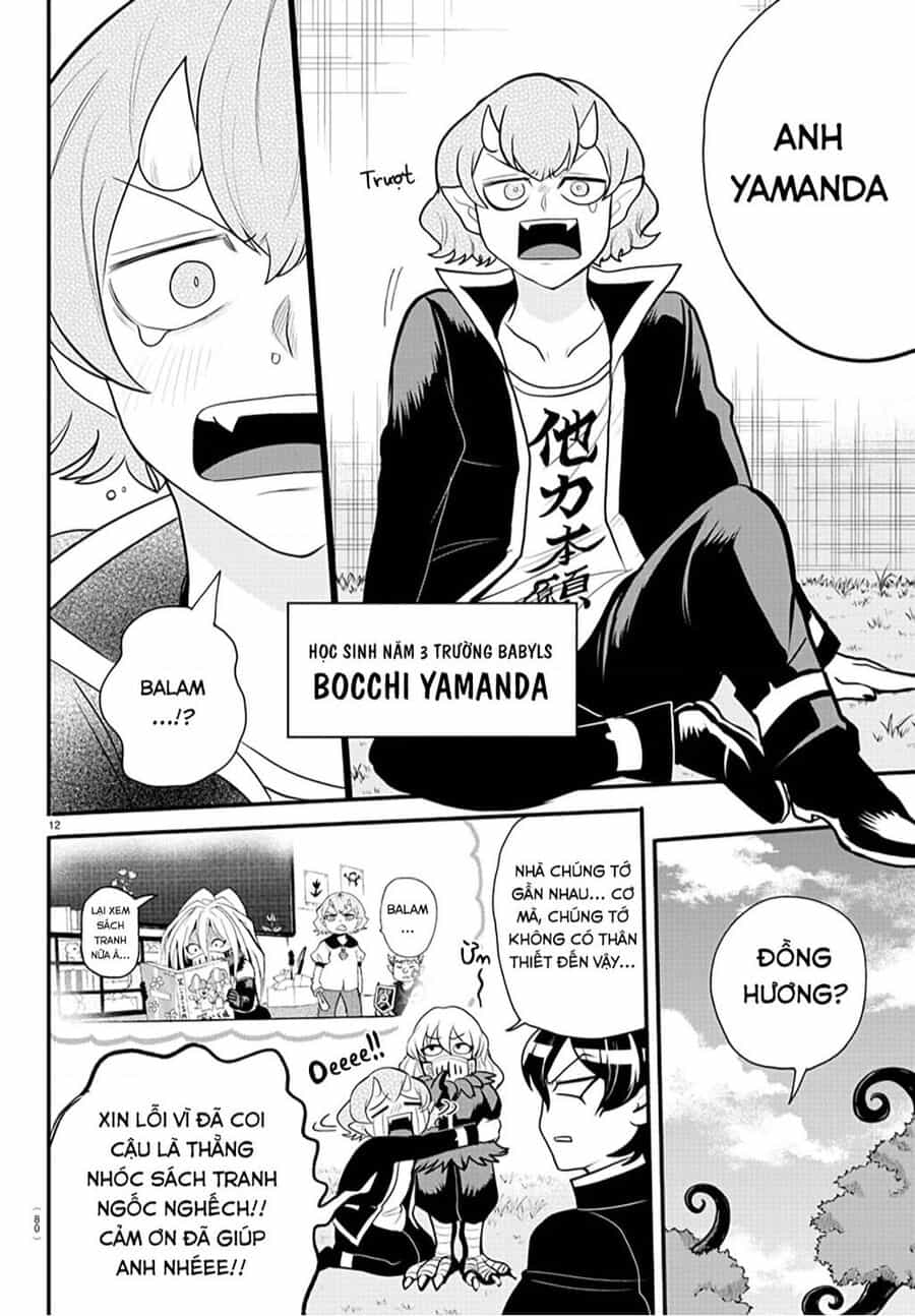 Marimashita! Iruma-Kun: Ngoại Truyện Kalego - Chuong 4 - ảnh 12