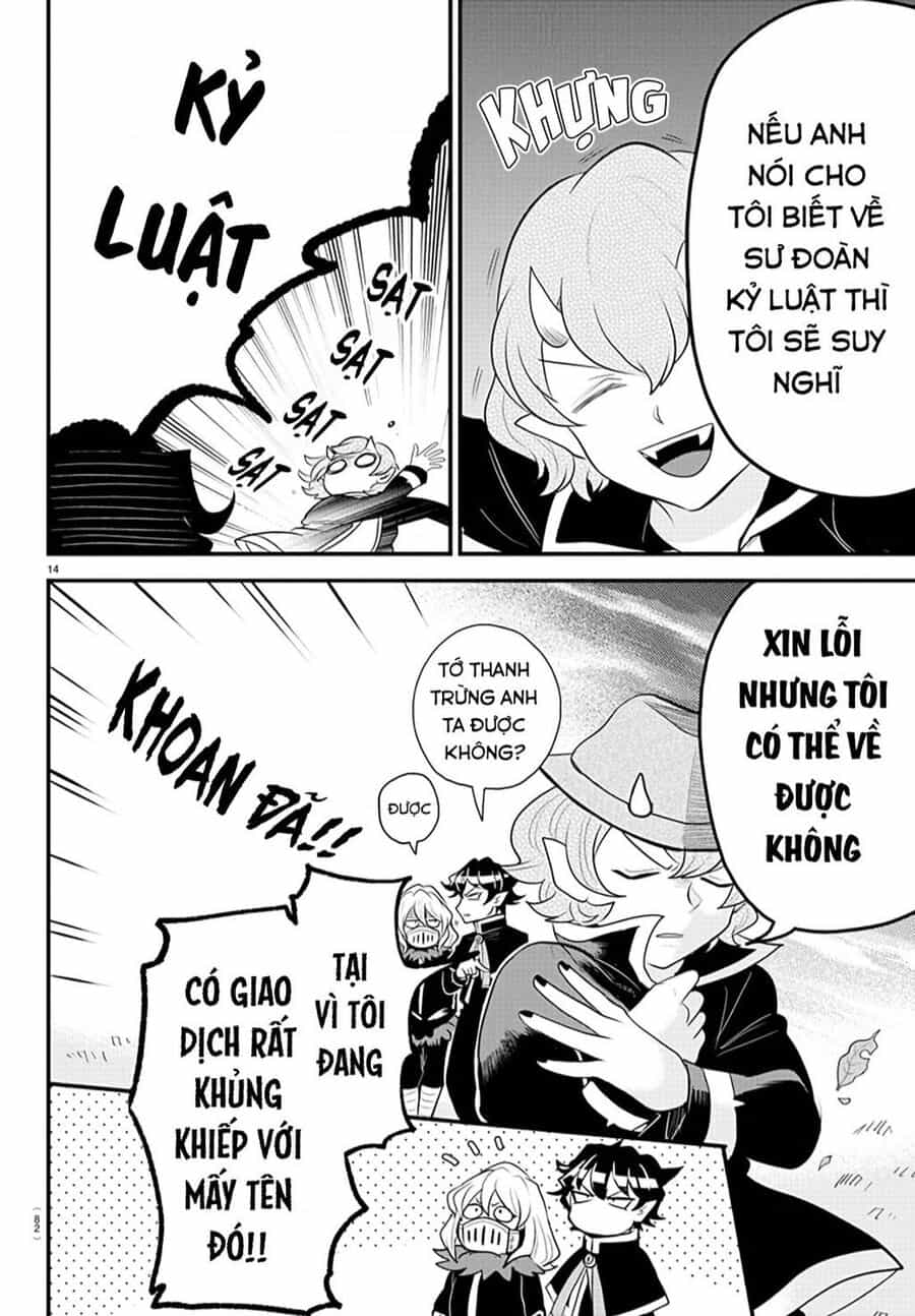 Marimashita! Iruma-Kun: Ngoại Truyện Kalego - Chuong 4 - ảnh 14