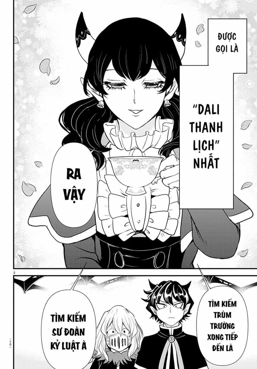 Marimashita! Iruma-Kun: Ngoại Truyện Kalego - Chuong 4 - ảnh 3