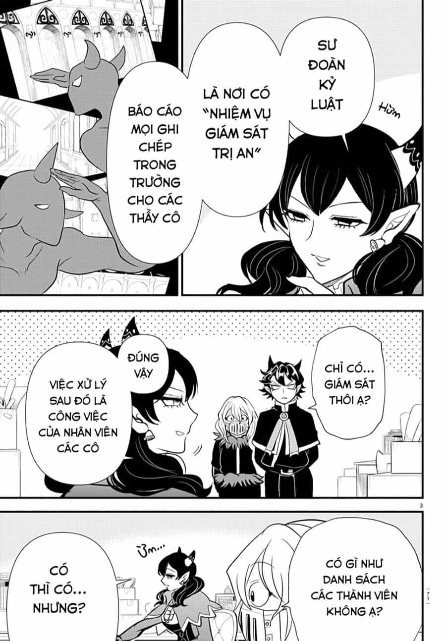 Marimashita! Iruma-Kun: Ngoại Truyện Kalego - Chuong 4 - ảnh 4