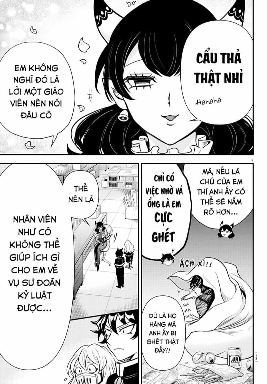 Marimashita! Iruma-Kun: Ngoại Truyện Kalego - Chuong 4 - ảnh 6