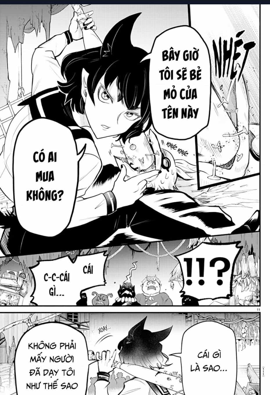 Marimashita! Iruma-Kun: Ngoại Truyện Kalego - Chuong 5 - ảnh 12