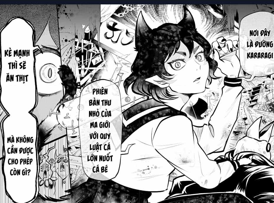 Marimashita! Iruma-Kun: Ngoại Truyện Kalego - Chuong 5 - ảnh 13