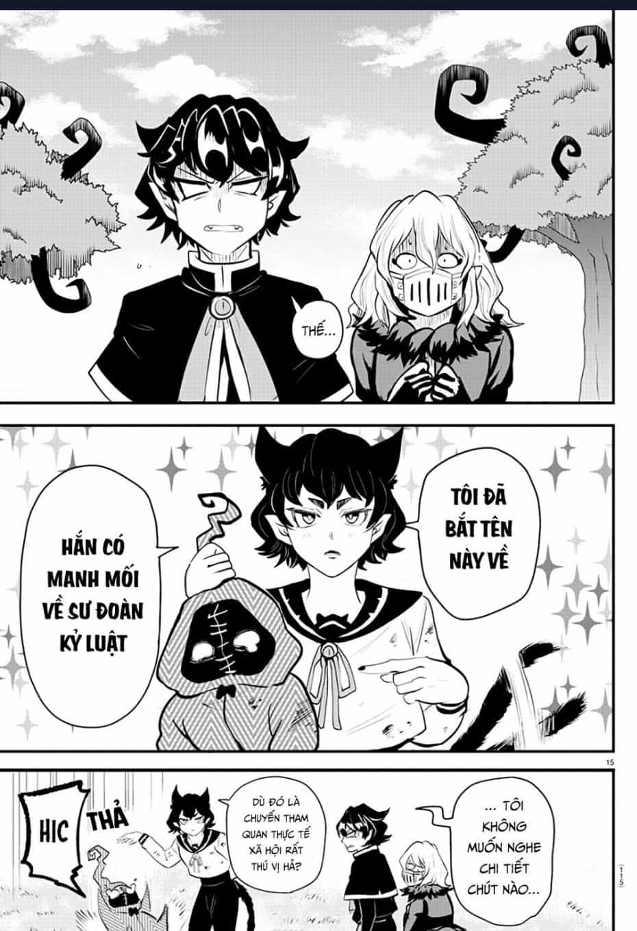 Marimashita! Iruma-Kun: Ngoại Truyện Kalego - Chuong 5 - ảnh 15