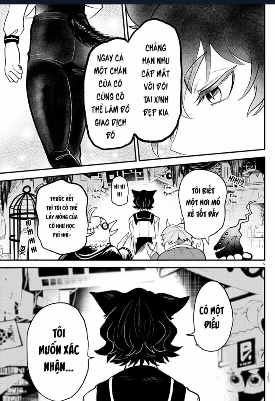 Marimashita! Iruma-Kun: Ngoại Truyện Kalego - Chuong 5 - ảnh 6