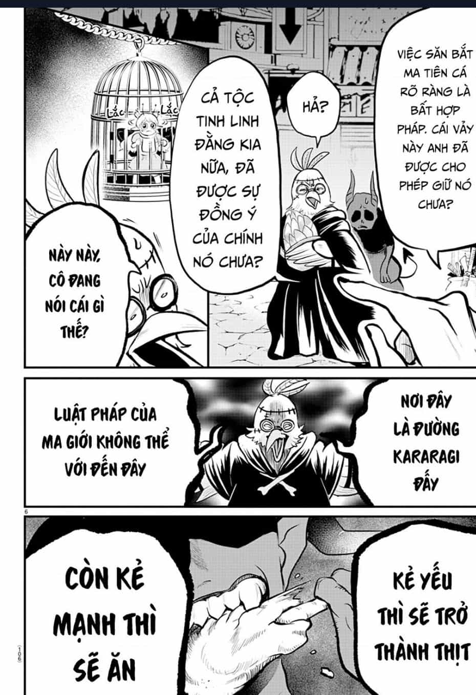 Marimashita! Iruma-Kun: Ngoại Truyện Kalego - Chuong 5 - ảnh 7
