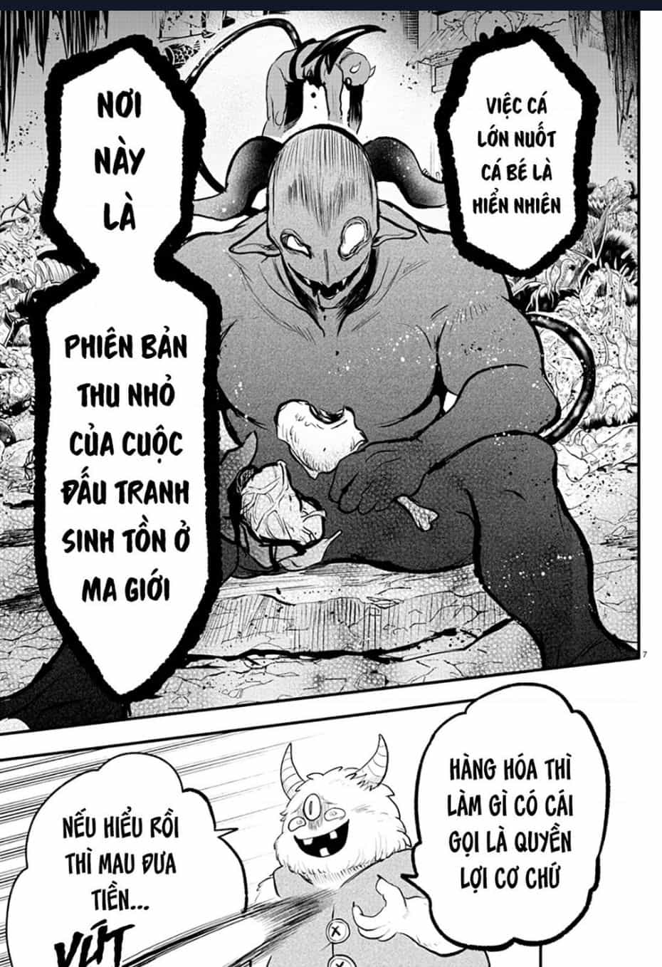 Marimashita! Iruma-Kun: Ngoại Truyện Kalego - Chuong 5 - ảnh 8