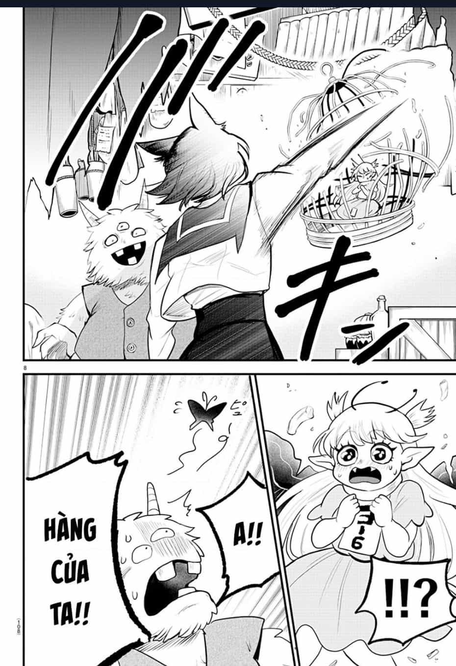 Marimashita! Iruma-Kun: Ngoại Truyện Kalego - Chuong 5 - ảnh 9