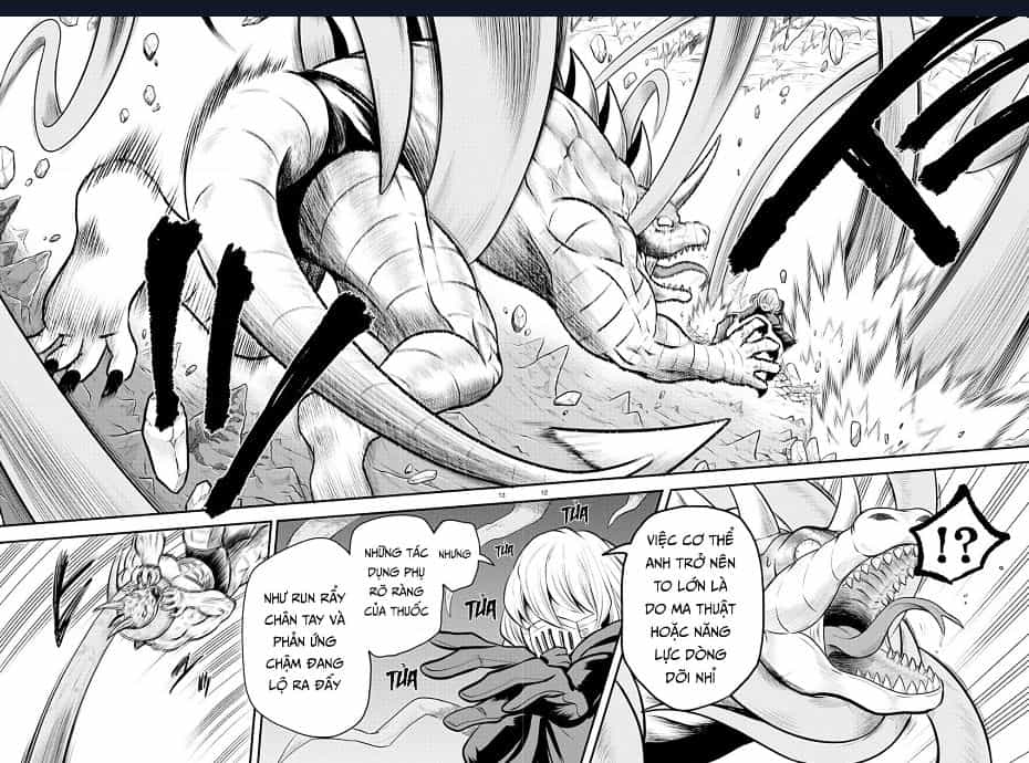 Marimashita! Iruma-Kun: Ngoại Truyện Kalego - Chuong 6 - ảnh 13