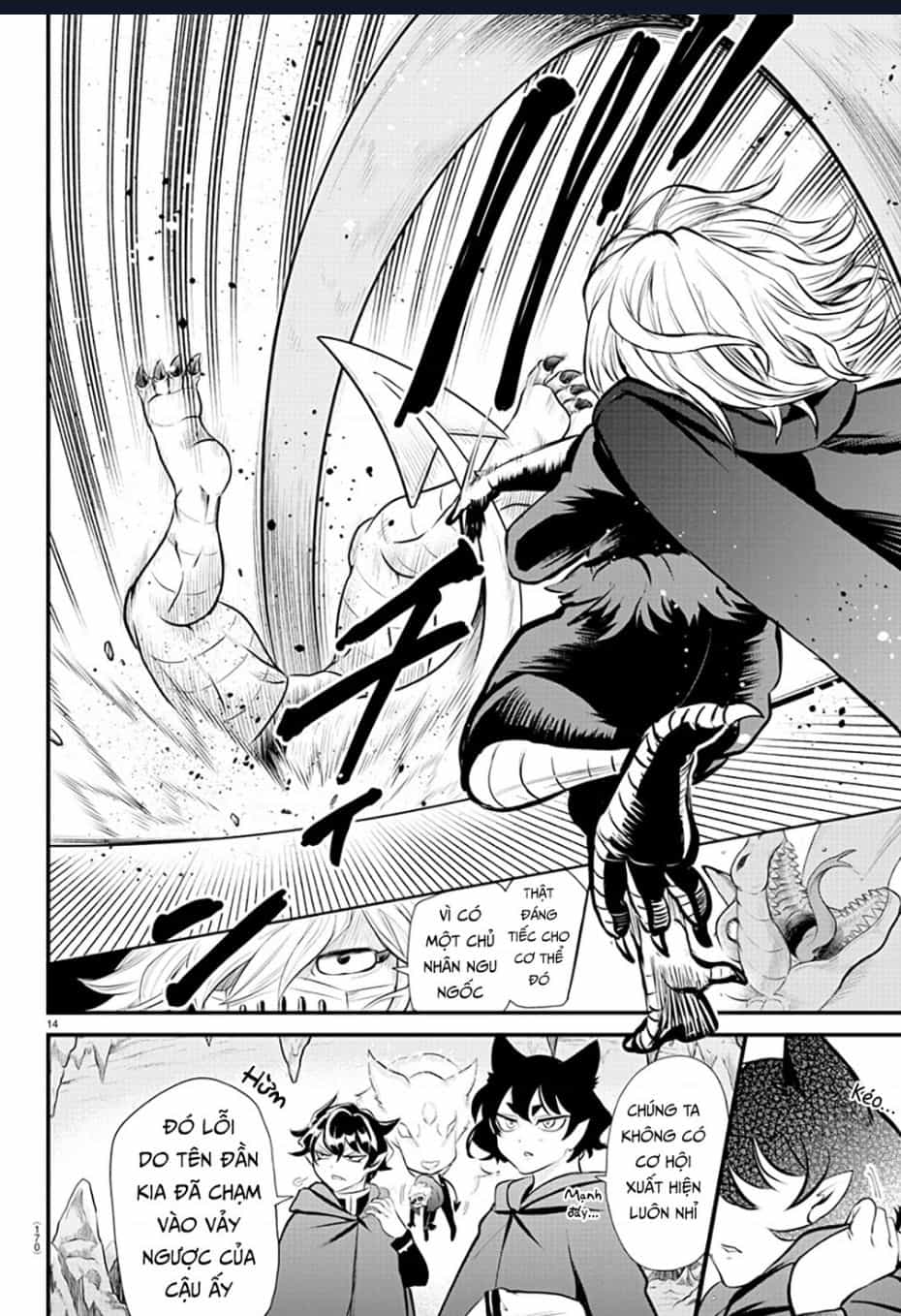 Marimashita! Iruma-Kun: Ngoại Truyện Kalego - Chuong 6 - ảnh 14