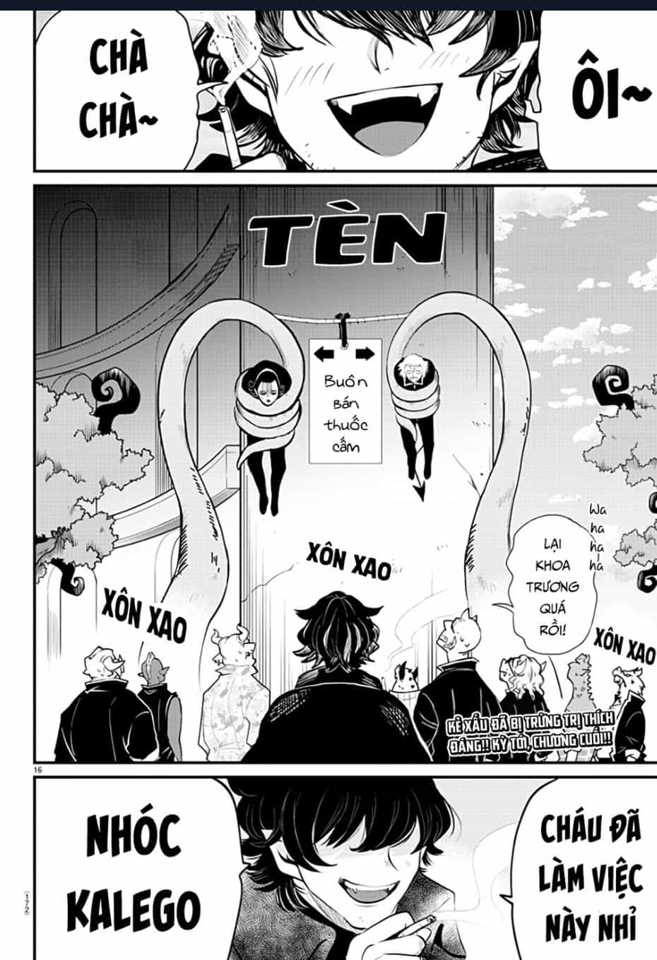 Marimashita! Iruma-Kun: Ngoại Truyện Kalego - Chuong 6 - ảnh 16
