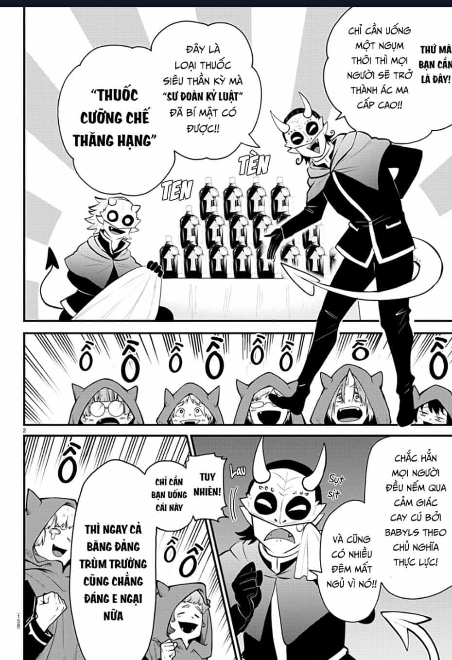 Marimashita! Iruma-Kun: Ngoại Truyện Kalego - Chuong 6 - ảnh 3