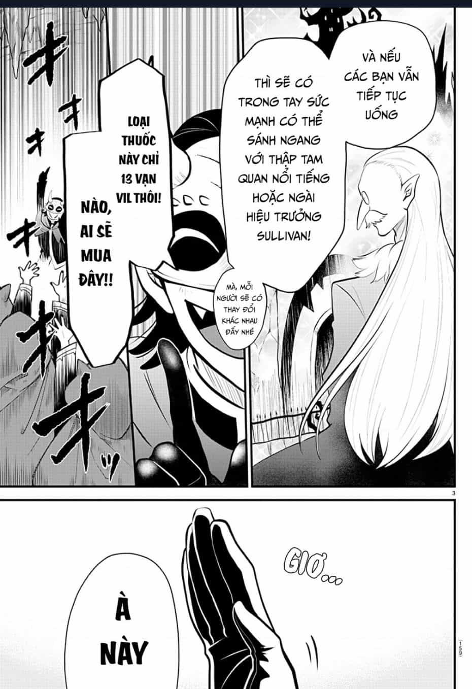 Marimashita! Iruma-Kun: Ngoại Truyện Kalego - Chuong 6 - ảnh 4