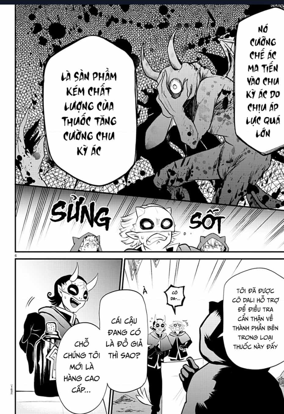 Marimashita! Iruma-Kun: Ngoại Truyện Kalego - Chuong 6 - ảnh 7